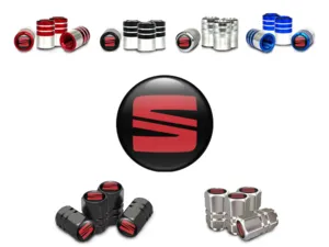 Seat Cappelli valvola Auto Costruzione Sport